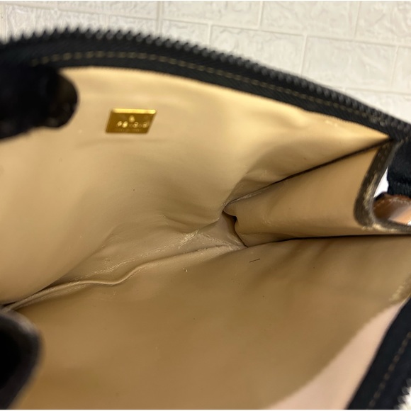 FENDI PEQUIN VINTAGE PVC COSMETIC BAG/POUCH - Picture 8 of 10